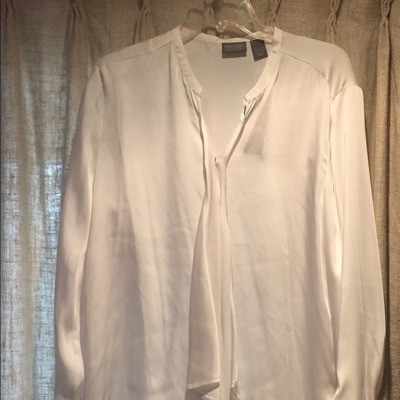 Chico's Tops - NWT Chico’s Long Sleeve Blouse -White 14
